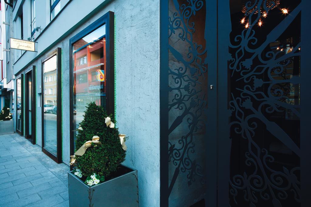 Fruehstueckshotel Im Goldschmiedehaus Grieskirchen Ngoại thất bức ảnh